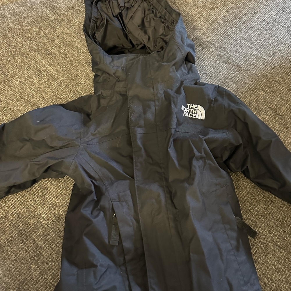 North face double jacket
